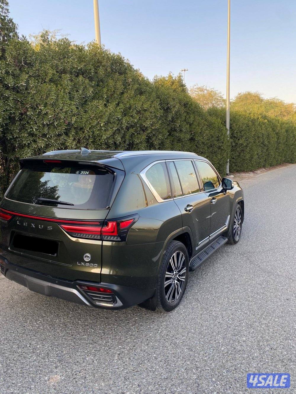 للبيع جيب لكزس 2024 درجه أولى وارد الساير6