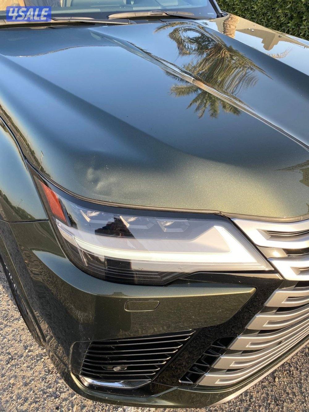 للبيع جيب لكزس 2024 درجه أولى وارد الساير9