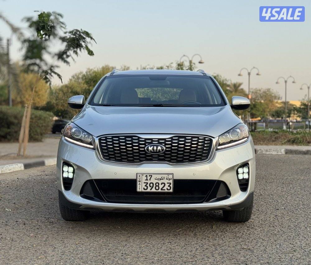 للبيع كيا سورينتو 2020 صبغ الوكاله - ماشي 66 ألف1