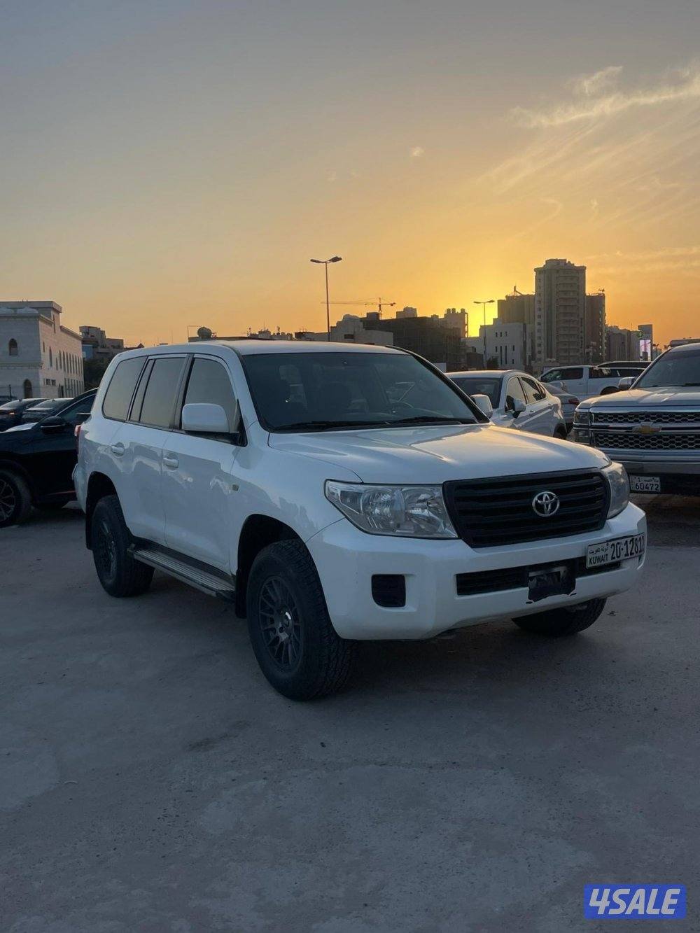 لاند كروزر G استاندر موديل 20125