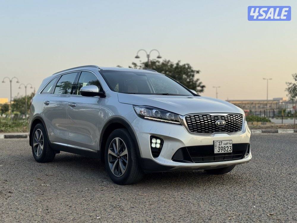 للبيع كيا سورينتو 2020 صبغ الوكاله - ماشي 66 ألف3