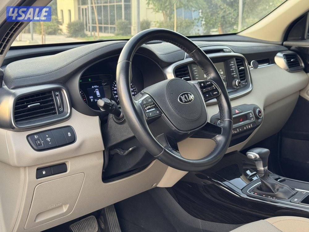 للبيع كيا سورينتو 2020 صبغ الوكاله - ماشي 66 ألف6