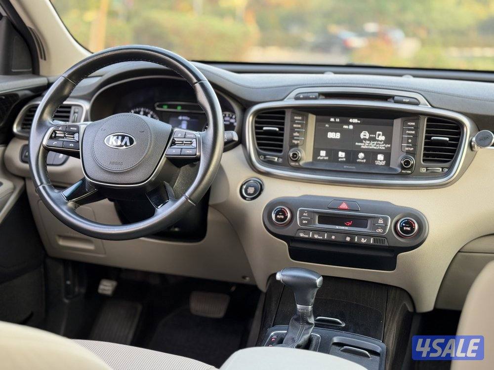 للبيع كيا سورينتو 2020 صبغ الوكاله - ماشي 66 ألف9