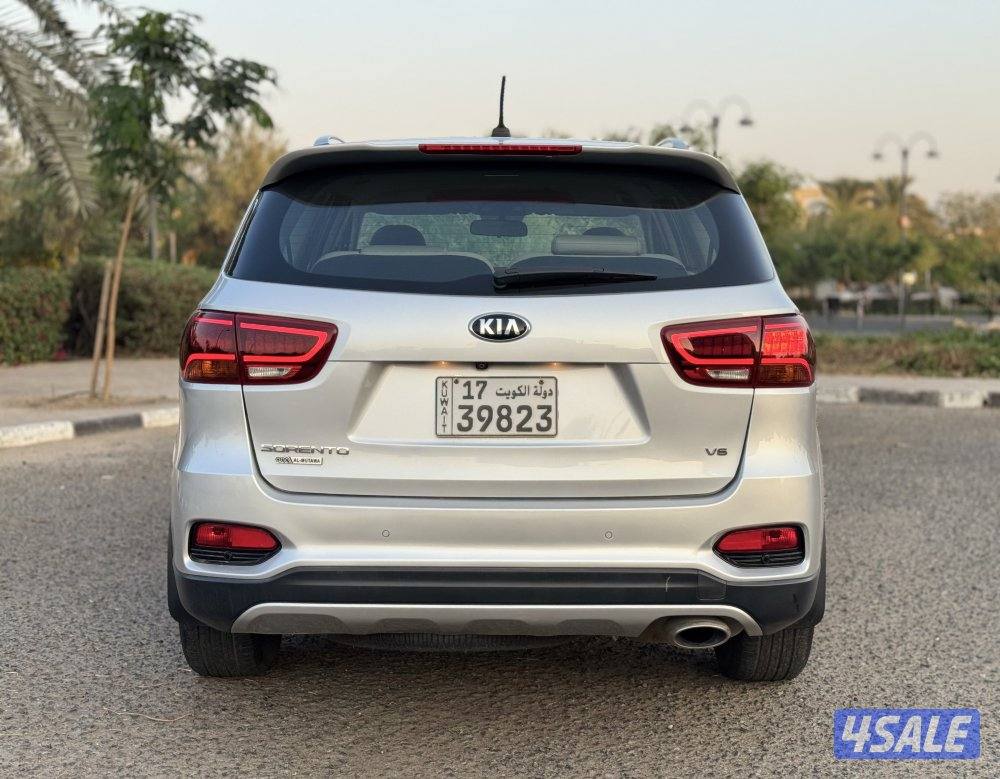 للبيع كيا سورينتو 2020 صبغ الوكاله - ماشي 66 ألف10