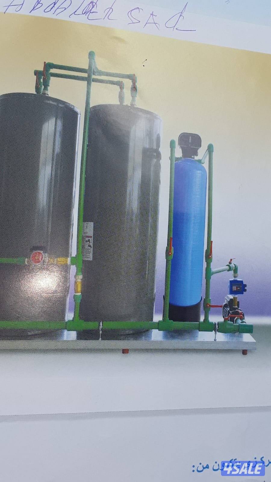 فنى سخانات مركزيه مضخات فلاتر1