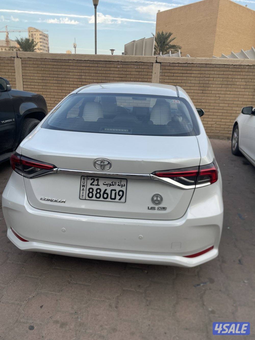 كورولا ٢٠٢٣ ممشى ٩٢ الف شرط الفحص3