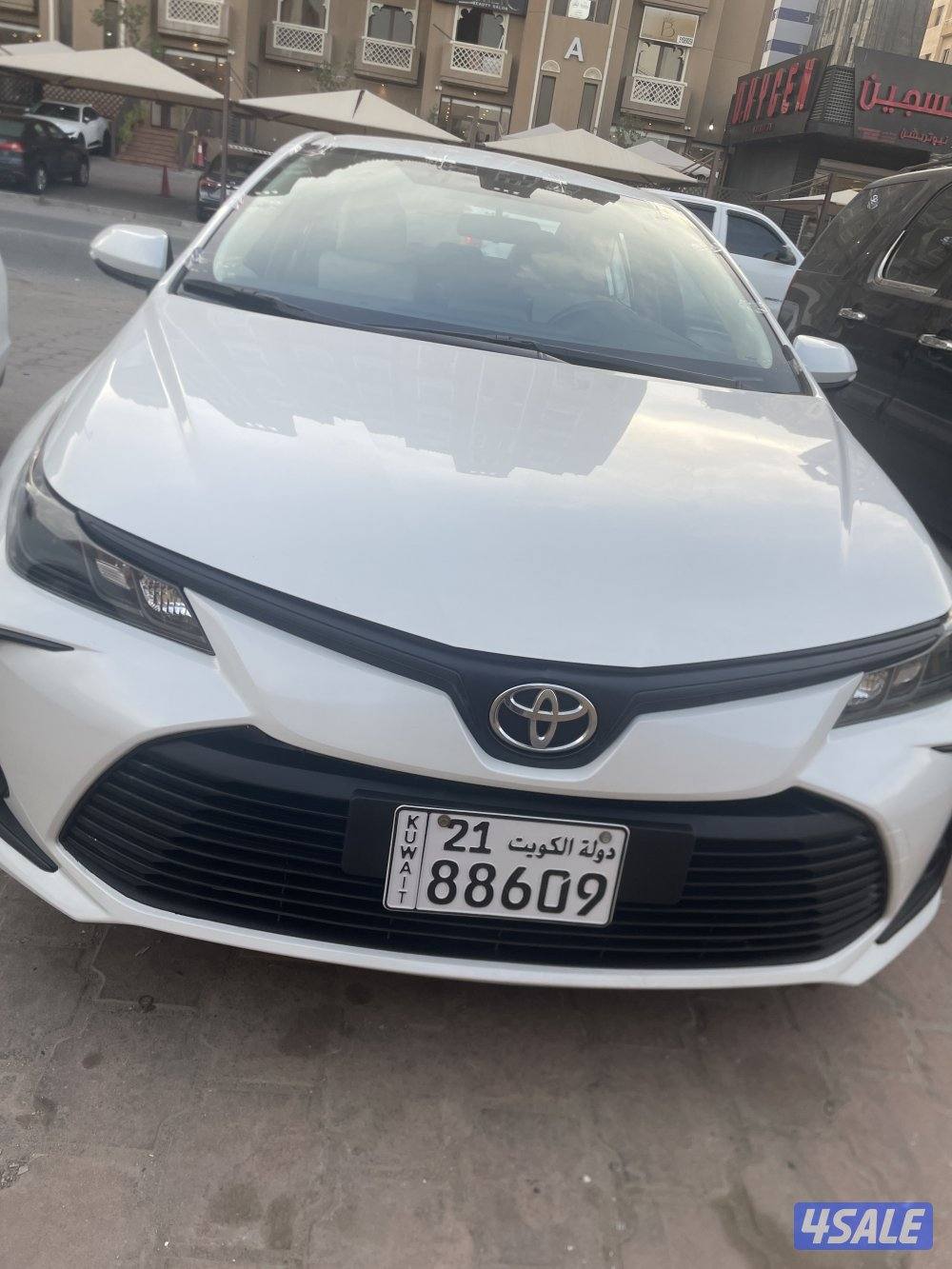 كورولا ٢٠٢٣ ممشى ٩٢ الف شرط الفحص0