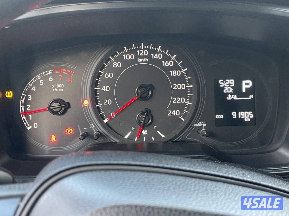 كورولا ٢٠٢٣ ممشى ٩٢ الف شرط الفحص7