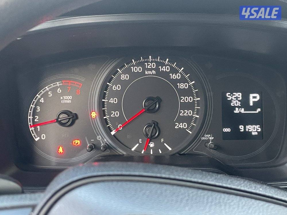 كورولا ٢٠٢٣ ممشى ٩٢ الف شرط الفحص9