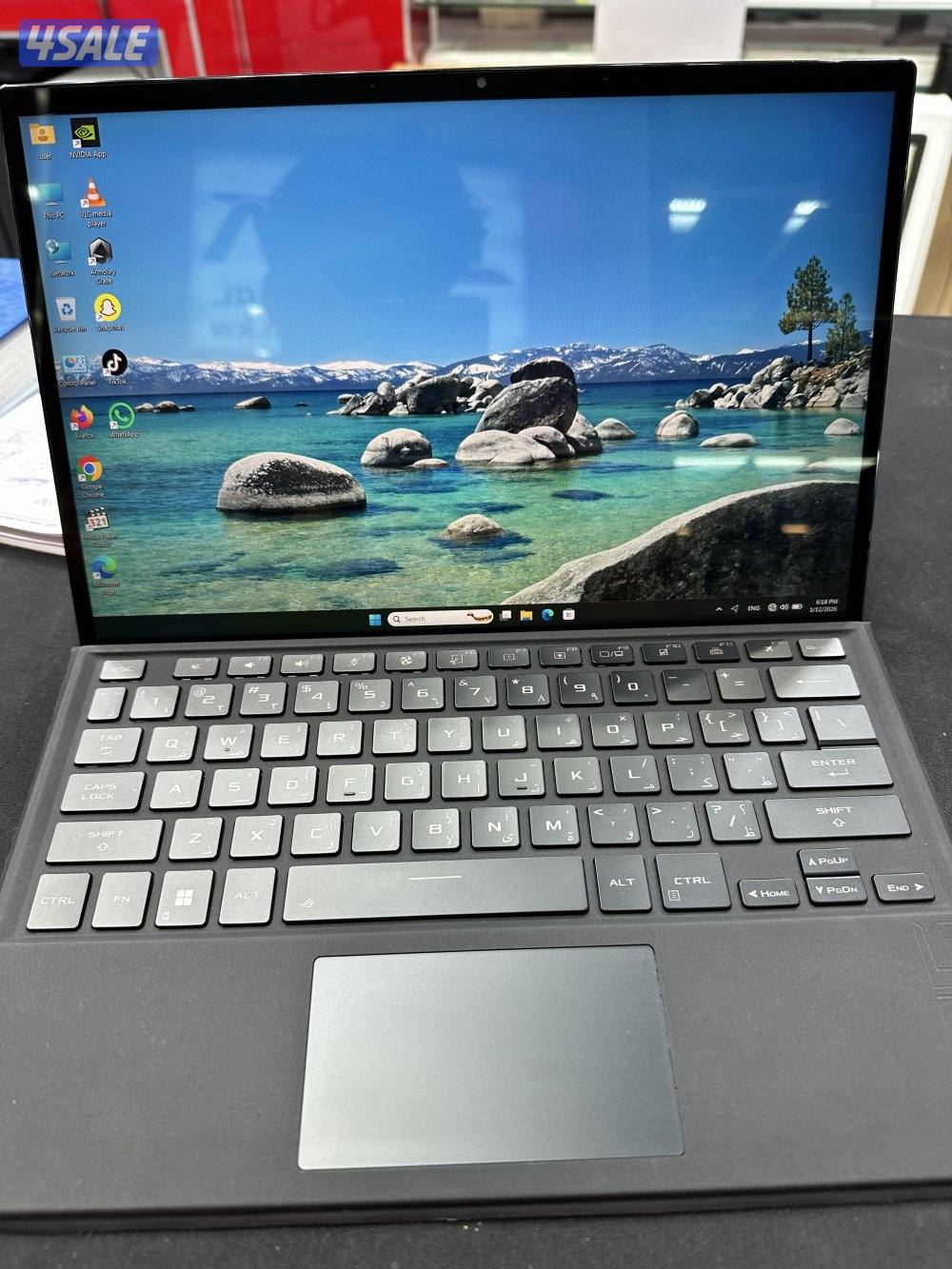 Asus ROG Flow Z13 -i9-12900H (2.50 GHz) 16GB ram 1TB SSD-RTX3050ti- us1