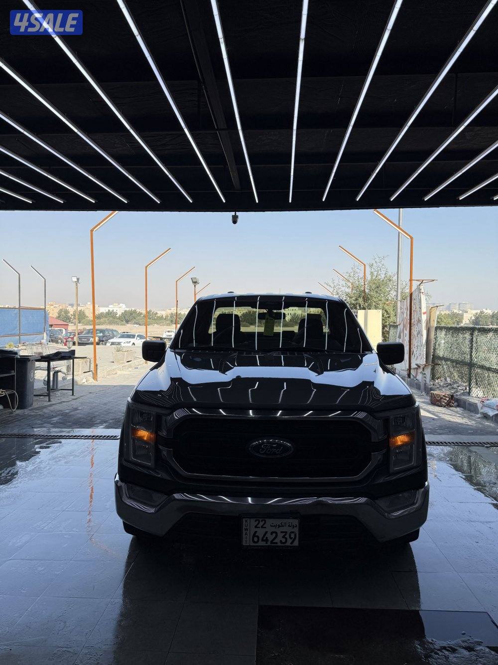 للبيع XLT F-150 الدرجه الاولى  صبغ وكاله 2022 شرط الفحص0