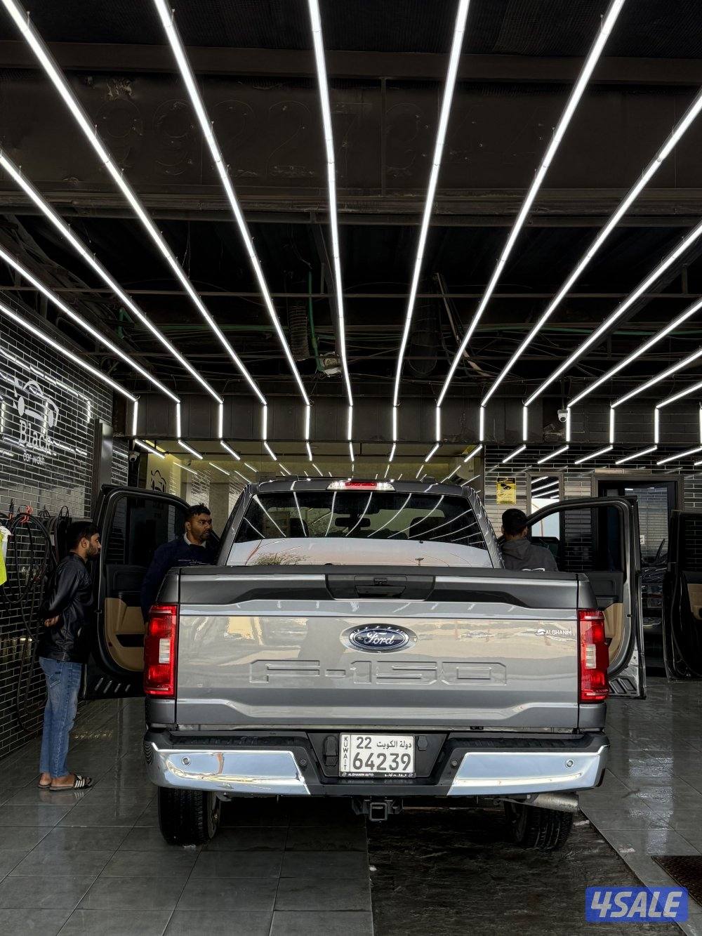 للبيع XLT F-150 الدرجه الاولى  صبغ وكاله 2022 شرط الفحص1