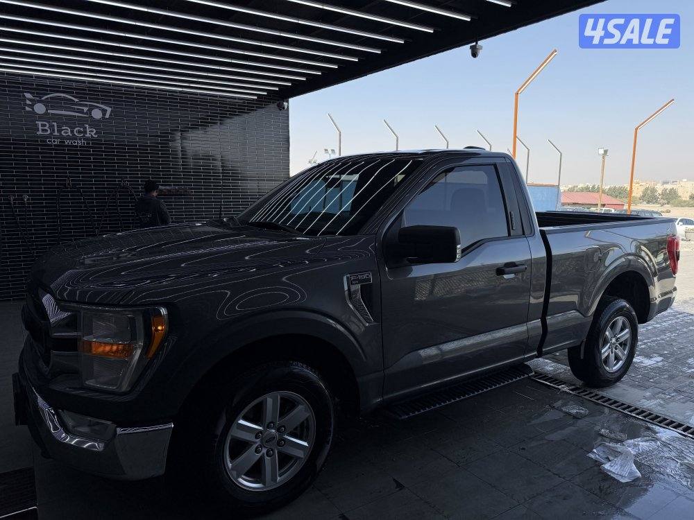 للبيع XLT F-150 الدرجه الاولى  صبغ وكاله 2022 شرط الفحص2