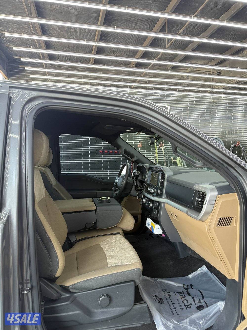 للبيع XLT F-150 الدرجه الاولى  صبغ وكاله 2022 شرط الفحص3