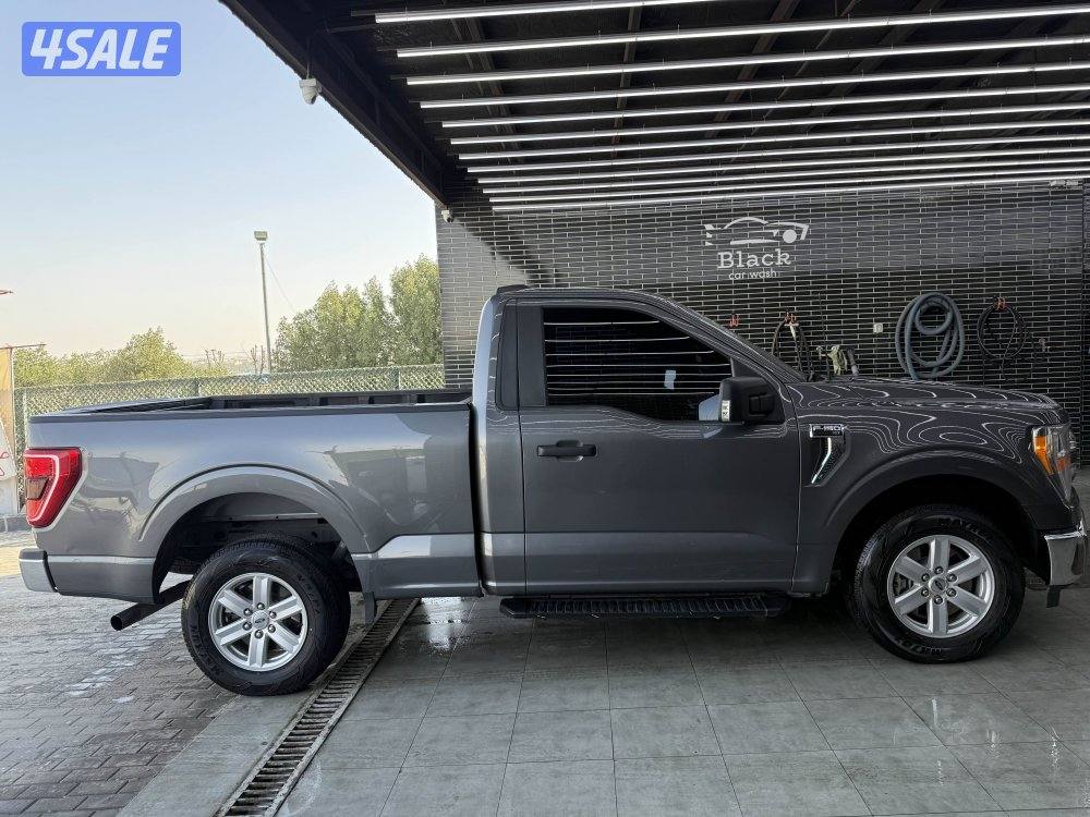للبيع XLT F-150 الدرجه الاولى  صبغ وكاله 2022 شرط الفحص4