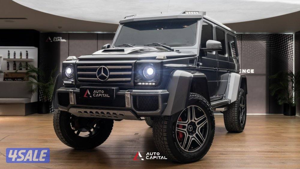 G500 Square 4X4 (( European )) V8 -TwinTurbo0