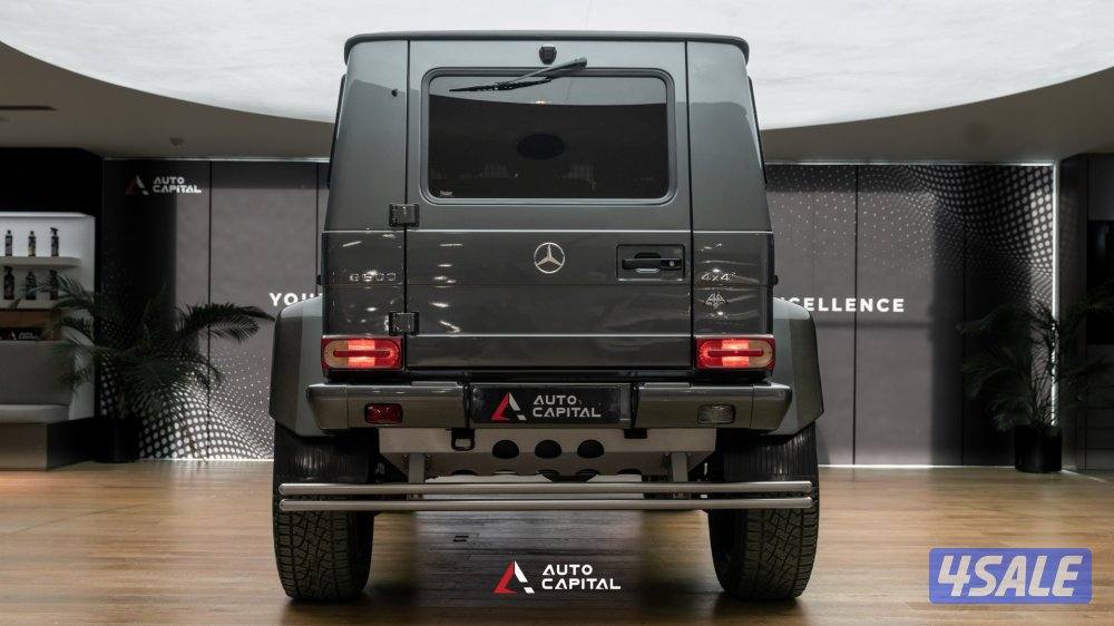 G500 Square 4X4 (( European )) V8 -TwinTurbo1