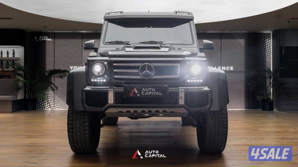 G500 Square 4X4 (( European )) V8 -TwinTurbo2