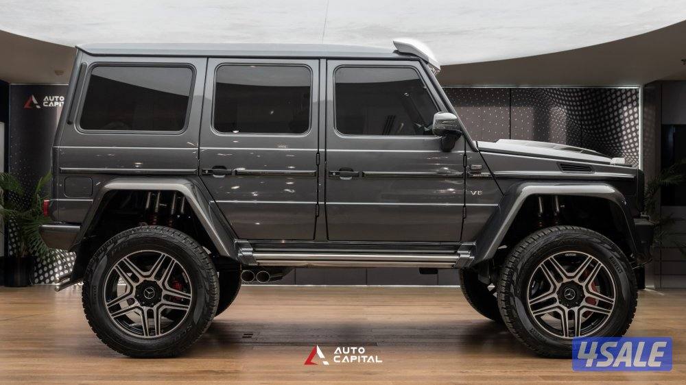 G500 Square 4X4 (( European )) V8 -TwinTurbo4