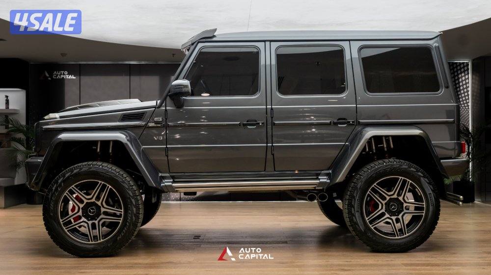 G500 Square 4X4 (( European )) V8 -TwinTurbo5