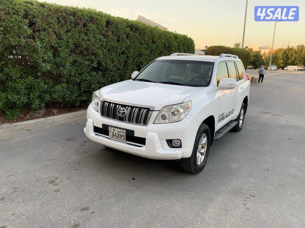 للبيع برادو تويوتا0