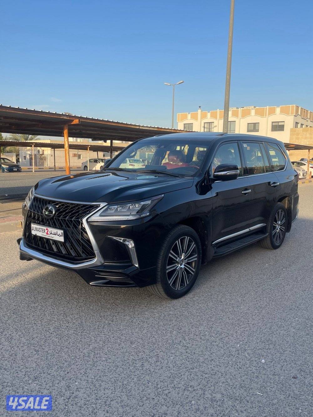 لكزس LX570 الساير صبغ الوكاله شرط الفحص0