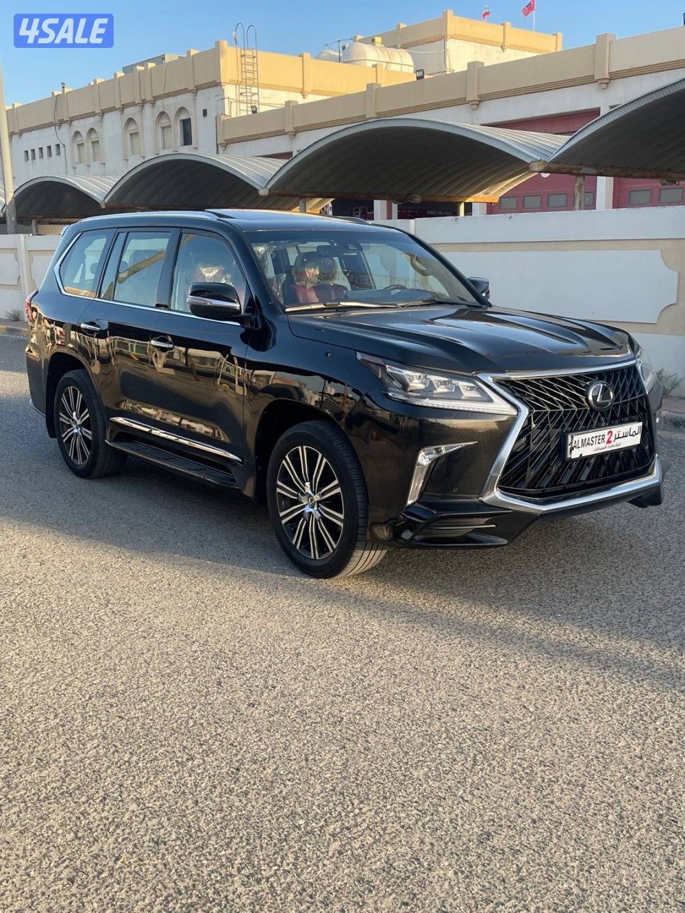 لكزس LX570 الساير صبغ الوكاله شرط الفحص1