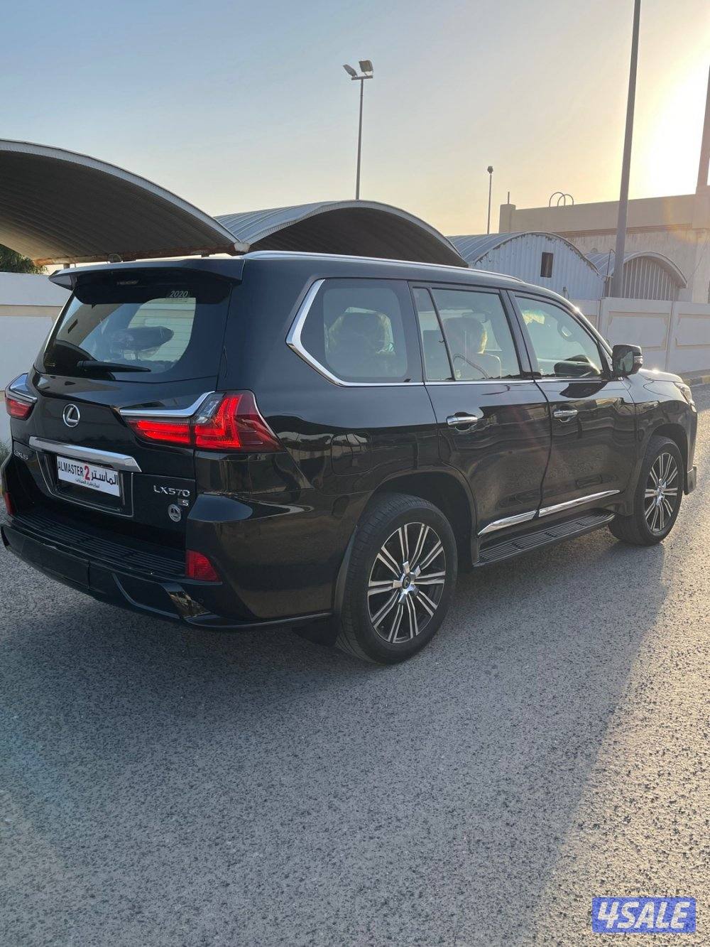 لكزس LX570 الساير صبغ الوكاله شرط الفحص3