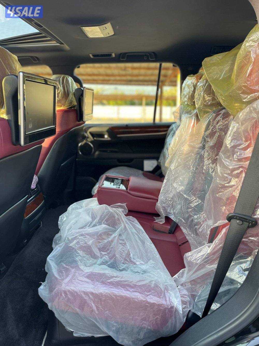 لكزس LX570 الساير صبغ الوكاله شرط الفحص5