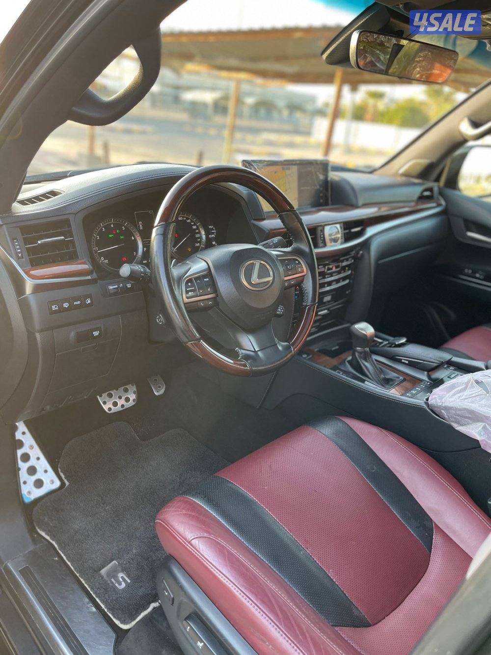 لكزس LX570 الساير صبغ الوكاله شرط الفحص7