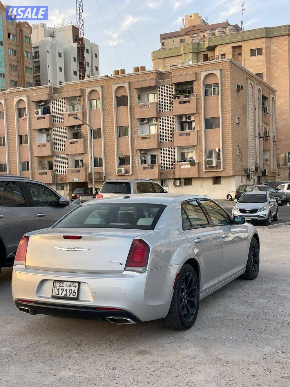 كرايزلر C300 s موديل 20213