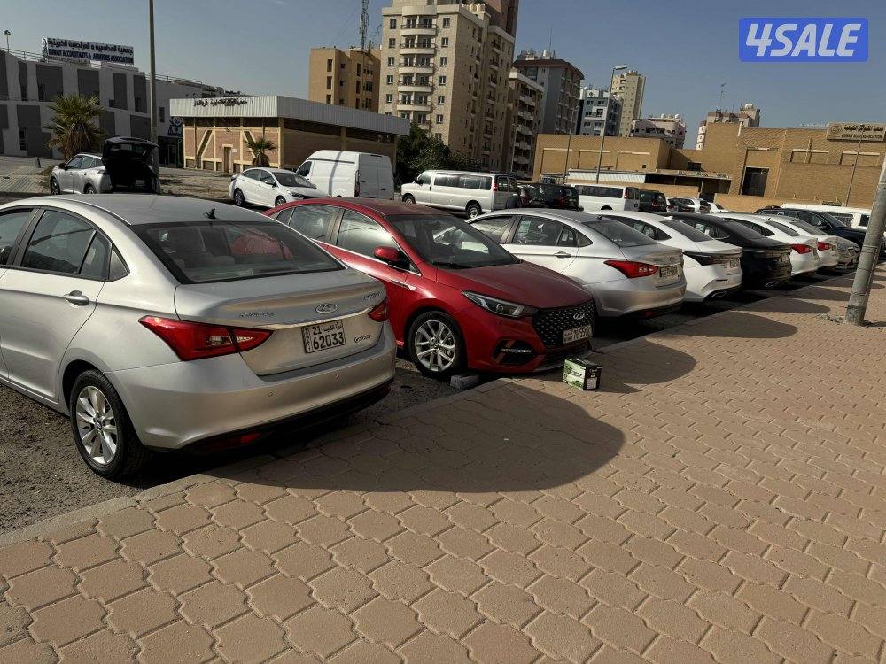 عدد ١٠ سيارات جمله شيري اريزو 5 و6 موديل 2023 عداد 60 الف : 85 الف1