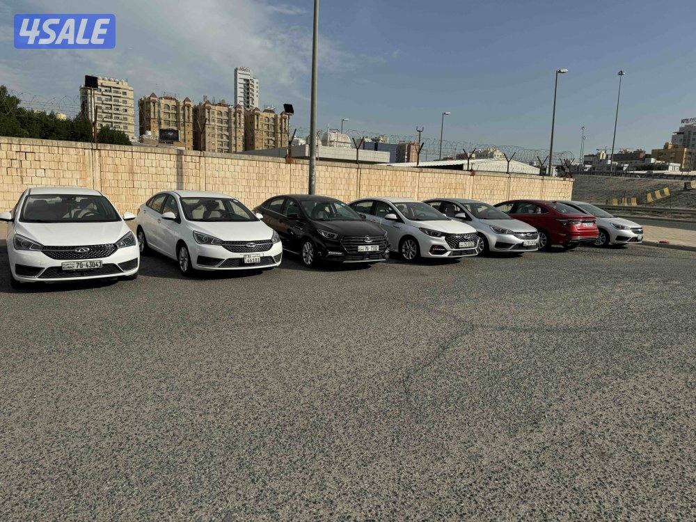 عدد ١٠ سيارات جمله شيري اريزو 5 و6 موديل 2023 عداد 60 الف : 85 الف2