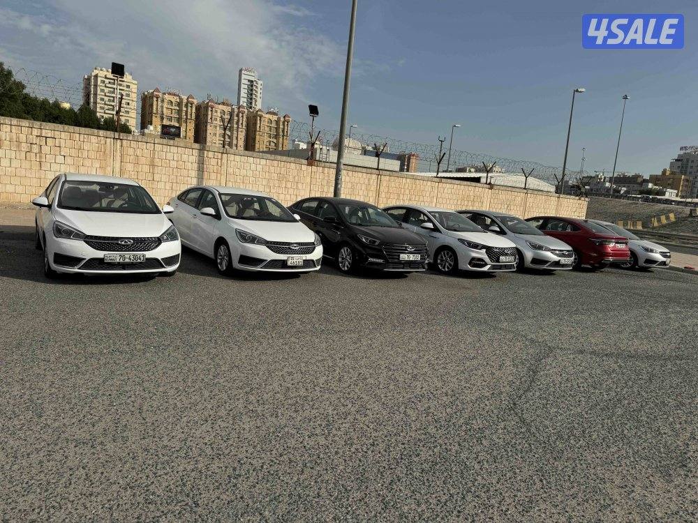 عدد ١٠ سيارات جمله شيري اريزو 5 و6 موديل 2023 عداد 60 الف : 85 الف3