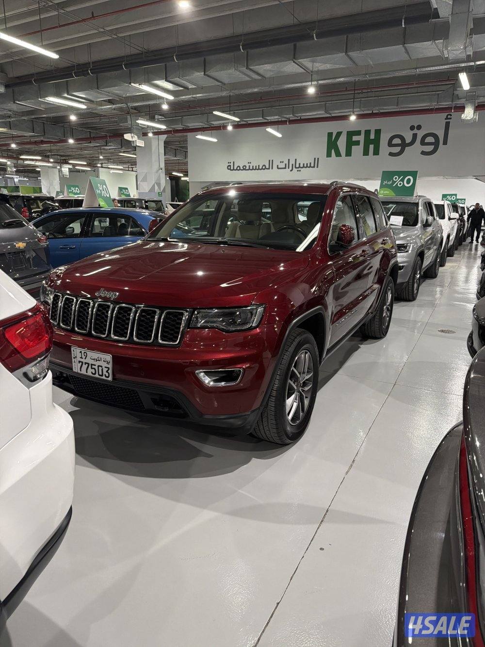 للبيع جراند شروكي0