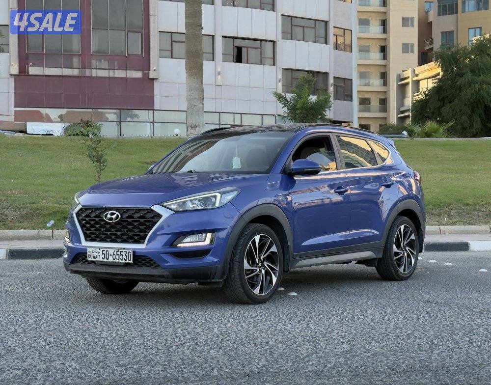 للبيع هيونداي توسان 2019 صبغ الوكاله - ماكينه 2.0 CC0