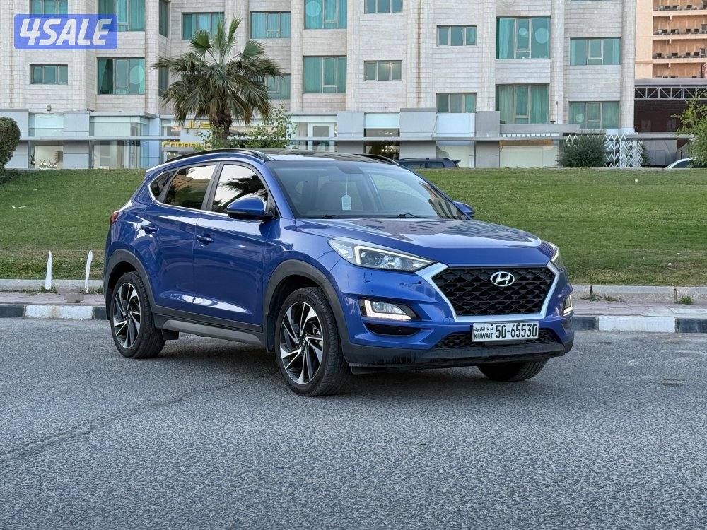 للبيع هيونداي توسان 2019 صبغ الوكاله - ماكينه 2.0 CC1