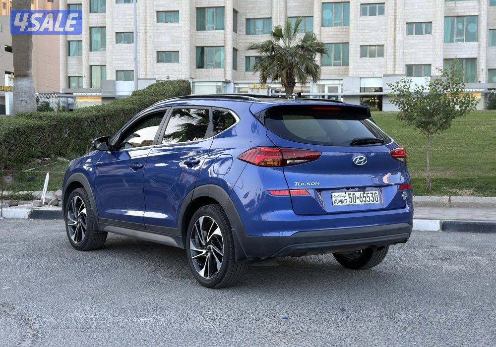 للبيع هيونداي توسان 2019 صبغ الوكاله - ماكينه 2.0 CC2