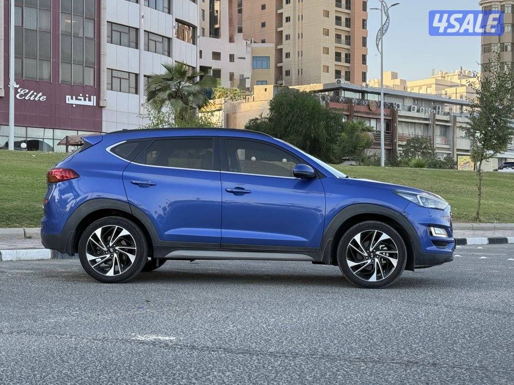 للبيع هيونداي توسان 2019 صبغ الوكاله - ماكينه 2.0 CC3