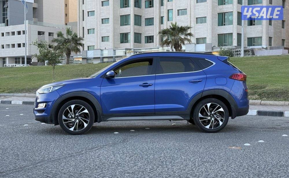 للبيع هيونداي توسان 2019 صبغ الوكاله - ماكينه 2.0 CC4