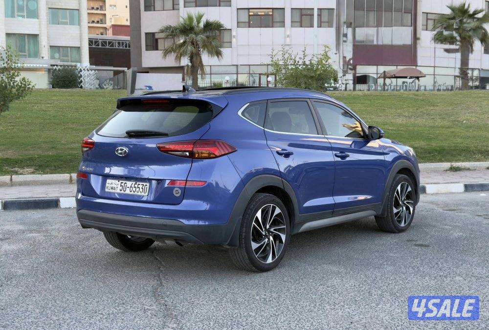 للبيع هيونداي توسان 2019 صبغ الوكاله - ماكينه 2.0 CC5