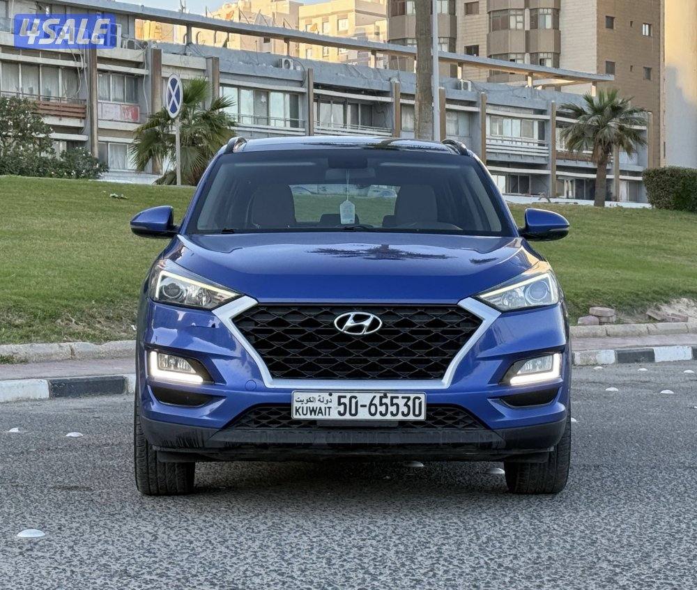 للبيع هيونداي توسان 2019 صبغ الوكاله - ماكينه 2.0 CC6