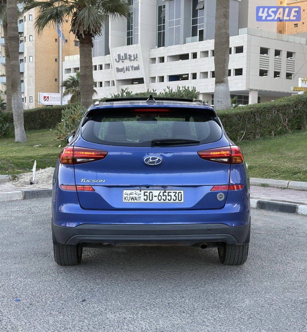 للبيع هيونداي توسان 2019 صبغ الوكاله - ماكينه 2.0 CC7