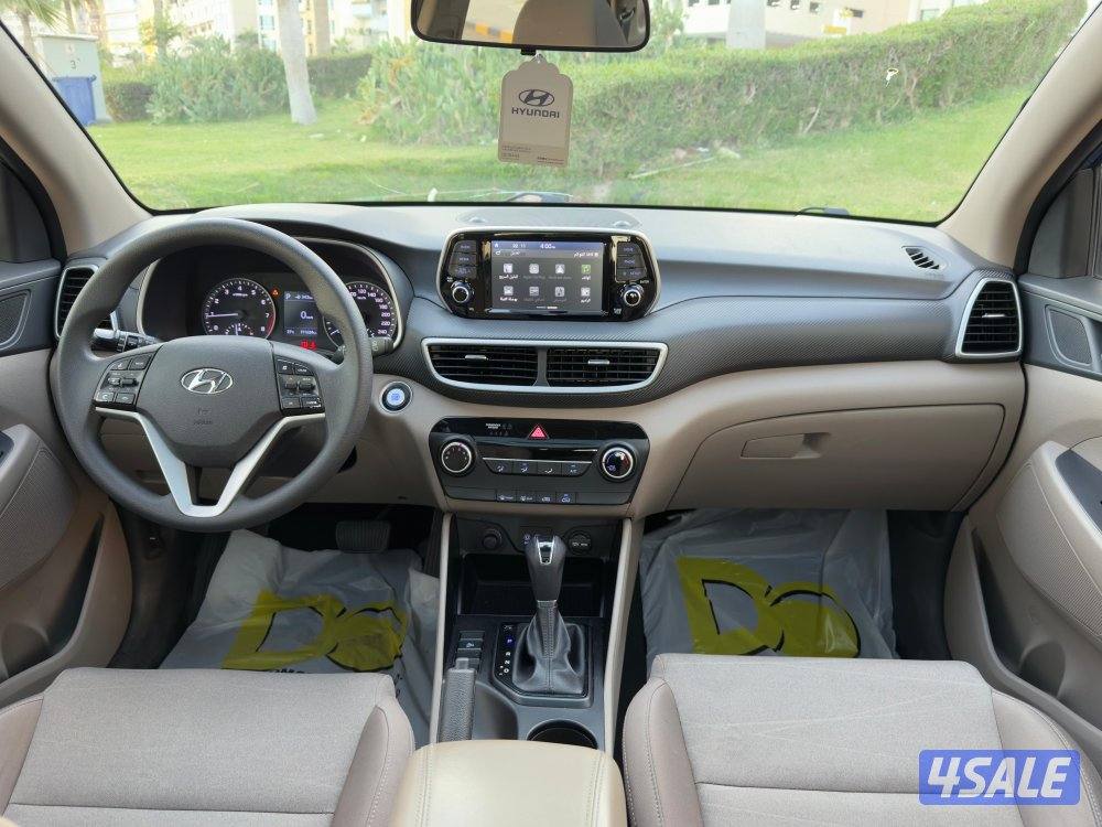 للبيع هيونداي توسان 2019 صبغ الوكاله - ماكينه 2.0 CC8