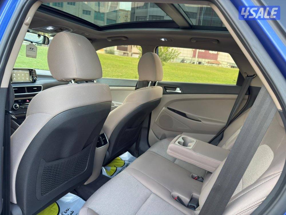 للبيع هيونداي توسان 2019 صبغ الوكاله - ماكينه 2.0 CC10