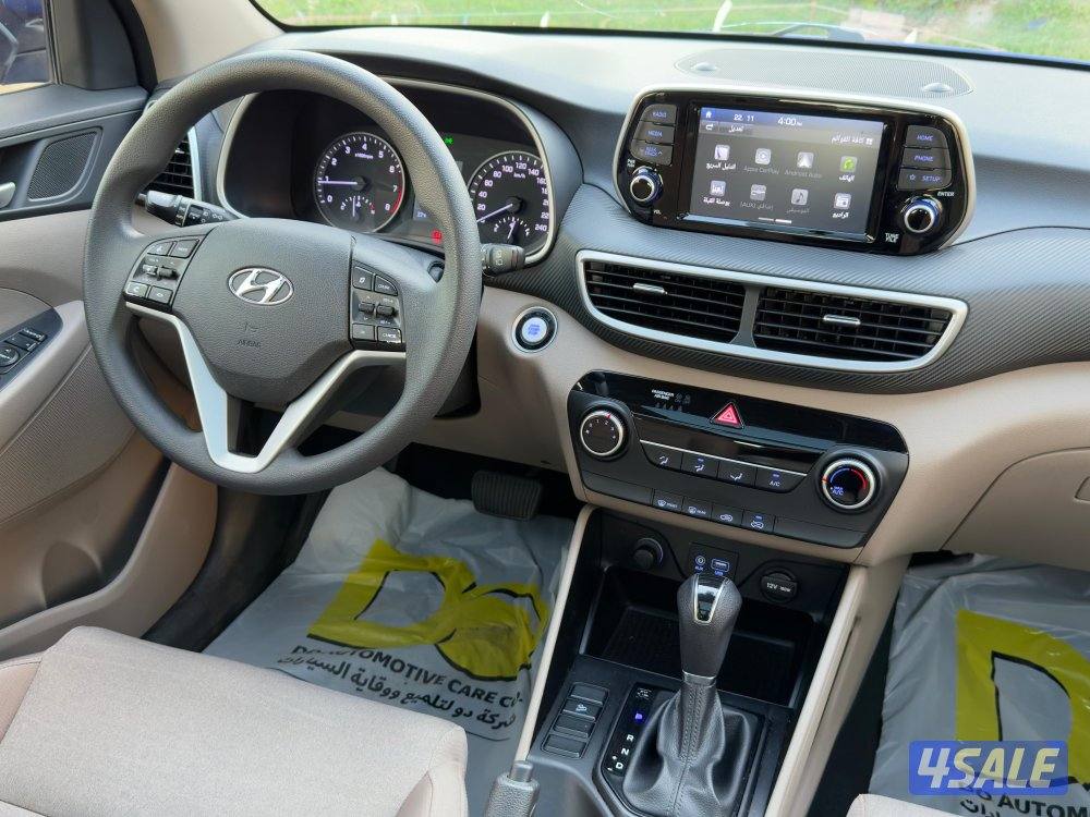 للبيع هيونداي توسان 2019 صبغ الوكاله - ماكينه 2.0 CC11