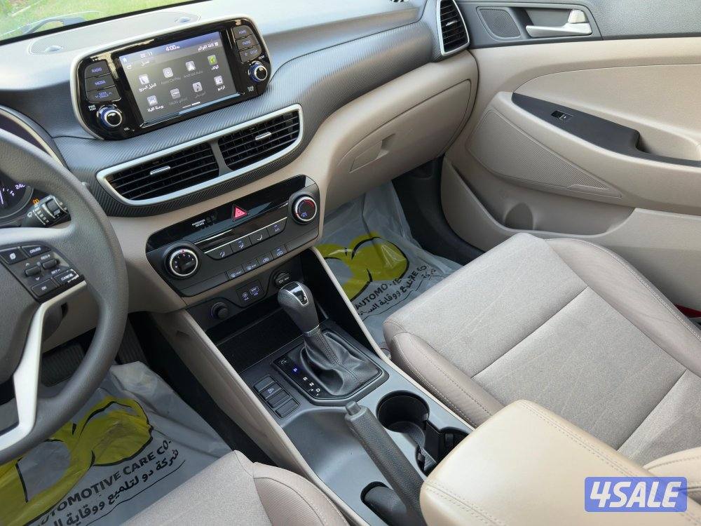 للبيع هيونداي توسان 2019 صبغ الوكاله - ماكينه 2.0 CC13