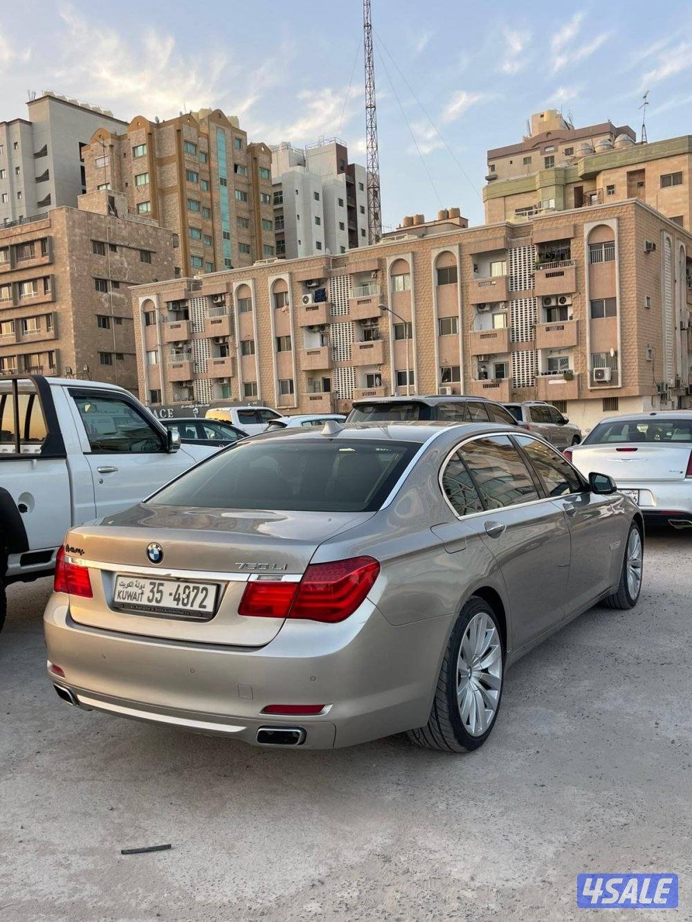 موديل 2009  BMW 750Li5