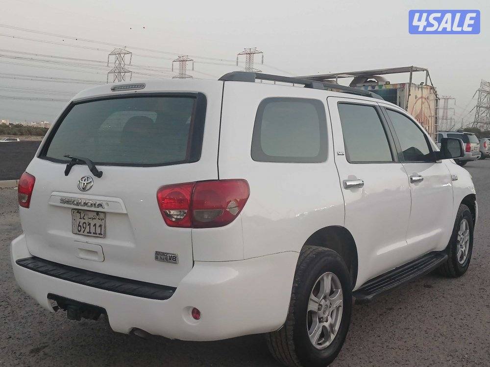 سكويا موديل 2013 دبل قير4