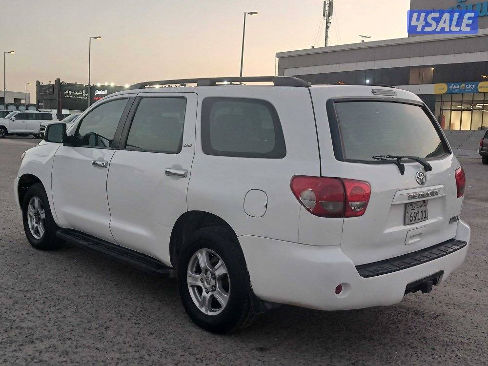 سكويا موديل 2013 دبل قير5